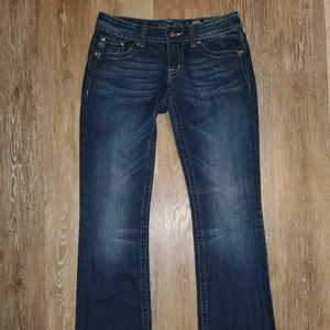 Miss Me Bootcut Womens Size 28, Length 33 in.